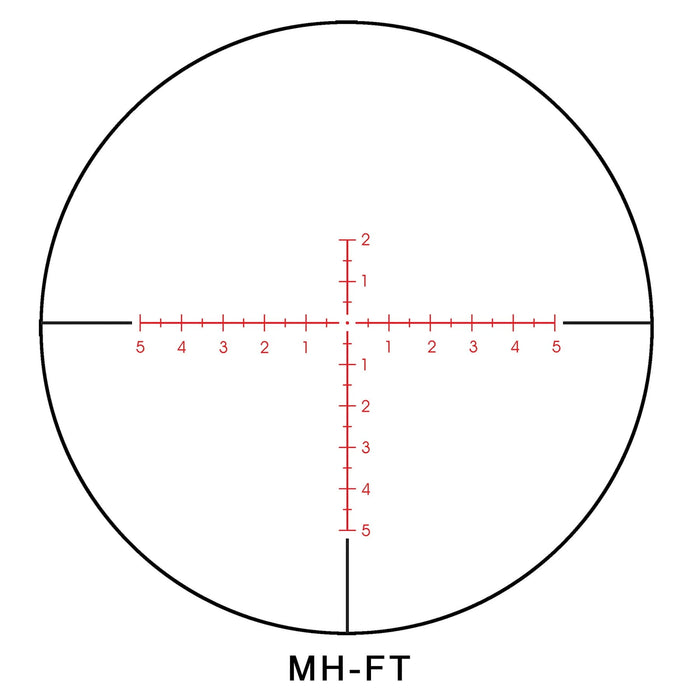 Sightron S6 10-60x56mm ED FT MH-FT Field Target Wheel Bundle - MH-FT Reticle