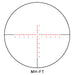 Sightron S6 10-60x56mm ED FT MH-FT Field Target Wheel Bundle - MH-FT Reticle