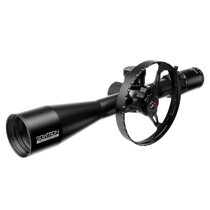 Sightron S6 10-60x56mm ED FT MH-FT Field Target Wheel Bundle - Main Wheel
