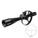Sightron S6 10-60x56mm ED FT MH-FT Field Target Wheel Bundle - and MH-FT Reticle