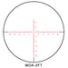 Sightron S6 10-60x56mm ED FT MOA-2FT Field Target Riflescope - MOA-2FT Reticle