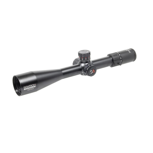 Sightron S6 10-60x56mm ED FT MOA-2FT Snap Focus Riflescope