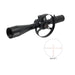 Sightron S6 10-60x56mm ED FT MOA-2FT Snap Focus Wheel Bundle - and MOA-2FT Reticle