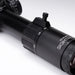 Sightron S6 10-60x56mm ED MOA-BD Bench Rest Riflescope - Close-Up of Magnification Adjustment Ring and Rear Ocular Housing
