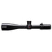 Sightron S6 10-60x56mm ED MOA-BD Bench Rest Riflescope - Full-Length Side Profile of Black Bench Rest Riflescope with Adjustment Turrets