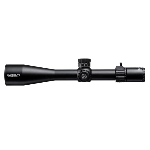 Sightron S6 5-30x56mm ED FFP IR MOA-8 Zero Stop Riflescope - Left Side View Profile