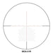 Sightron S6 5-30x56mm ED FFP IR MOA-8 Zero Stop Riflescope - MOA-8 IR Reticle