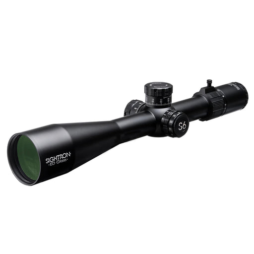 Sightron S6 5-30x56mm ED IR MOA-7 Zero Stop Riflescope