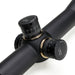 Sightron SIII 8-32x56mm SFP MOA-2 Long Range Riflescope - Close-Up Of The Windage And Elevation Tactical Turrets Showing Graduated Adjustment Markings And Scope Body Details