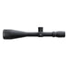 Sightron SIII 8-32x56mm SFP MOA-2 Long Range Riflescope - Opposite Side Profile Showing The Long Range Riflescope, Central Turret Housing, Objective Lens, And Eyepiece