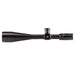 Sightron SIII PLR 10-50x60mm IR MOA-2 Zero Stop Riflescope - Full Side Profile Showing the 60mm Objective Bell, Central Adjustment Turret and Rear Eyepiece