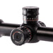 Sightron SIII PLR 8-32x56mm IR MOA-2 Zero Stop Riflescope - Detailed View of Tactical Elevation Turret, Side Focus Knob and Riflescope Main Tube