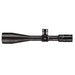 Sightron SIII PLR 8-32x56mm IR MOA-2 Zero Stop Riflescope - Full Side Profile Showing the Objective Bell, Central Adjustment Turret and Rear Eyepiece