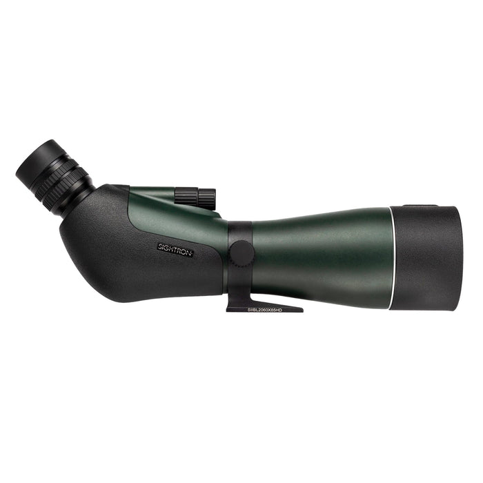 Sightron SII Blue Sky 20-60x85 HD Angled Spotting Scope - Body Right Side View Profile
