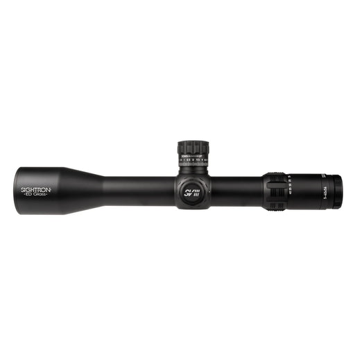 Sightron SVIII 5-40x56mm ED FFP IR Zero Stop Riflescope - Left Side View Profile