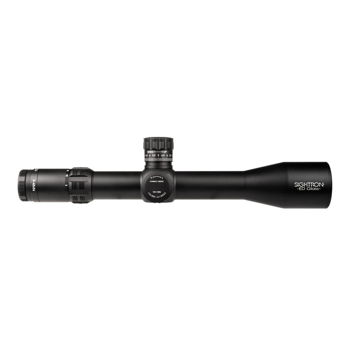 Sightron SVIII 5-40x56mm ED MH-6 FFP IR Zero Stop Riflescope - Right Side View Profile