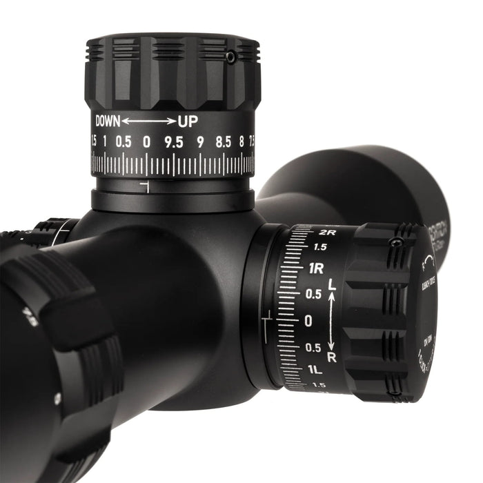 Sightron SVIII 5-40x56mm ED MH-6 FFP IR Zero Stop Riflescope - Turrets