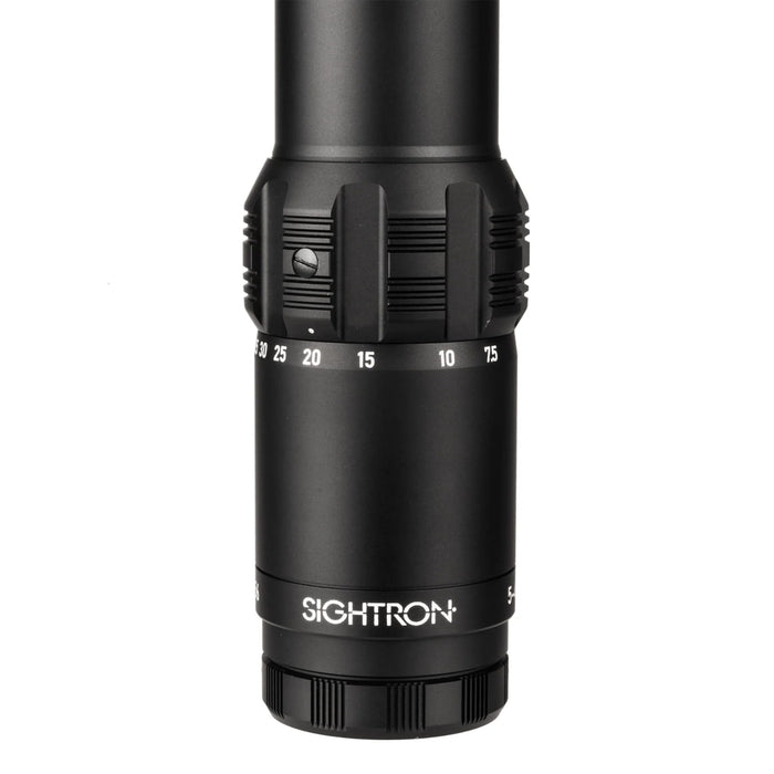 Sightron SVIII 5-40x56mm ED MH-6 FFP IR Zero Stop Riflescope - Zoom Ring