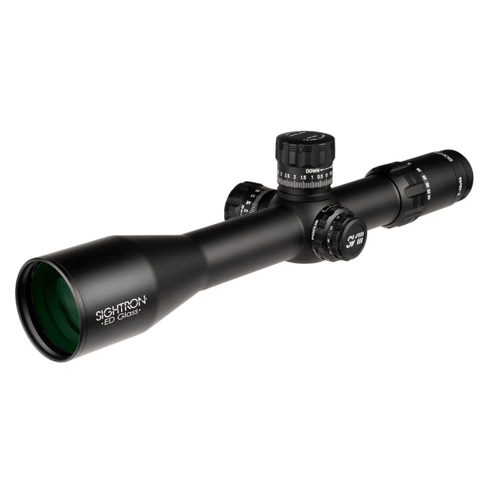 Sightron SVIII 5-40x56mm ED MH-6 FFP IR Zero Stop Riflescope