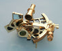 Stanley London C. Plath Reproduction Micrometer Drum Sextant Body Objective and 6 Swing-Arm Filters