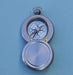 Stanley London Engravable Brunton Gentleman's Pocket Compass