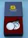 Stanley London Engravable Brunton Gentleman's Pocket Compass Inside the Box