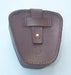 Stanley London Polished 4-Inch Brass Sextant Leather Case