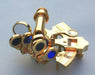 Stanley London Premium 3-Inch Polished Brass Sextant with Leather Case 4 Dark Swing-Arm Filters