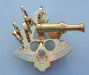 Stanley London Premium 3-Inch Polished Brass Sextant with Leather Case