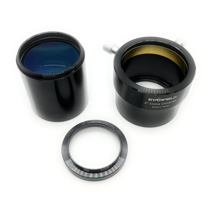 Starfield 2" Coma Corrector - SF-CM-01 3-piece modular design