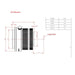 Starfield Adjustable 2" Reducer for 70mm to 102mm Telescopes - SF-FFRA-08-S Back Spacing