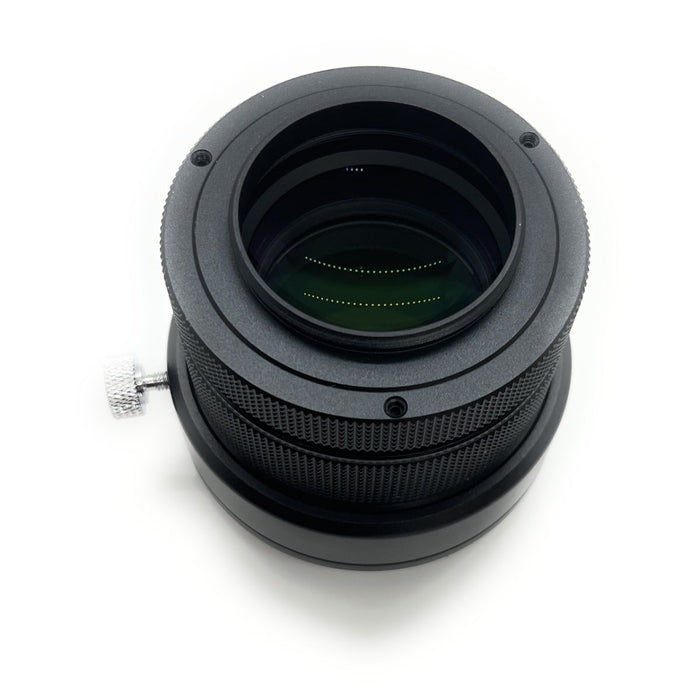 Starfield Adjustable 2" Reducer for 70mm to 102mm Telescopes - SF-FFRA-08-S Body Lens