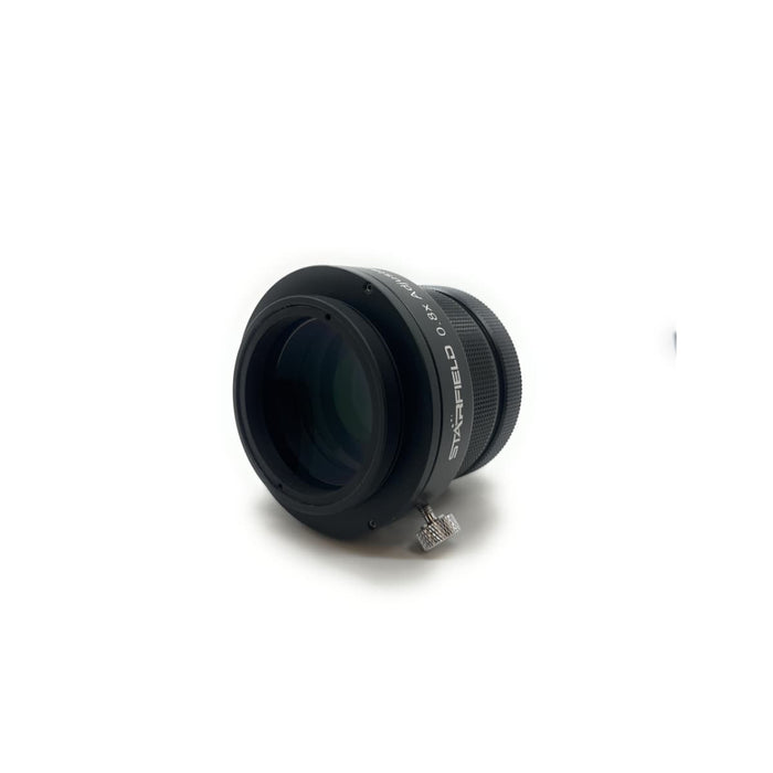 Starfield Adjustable 2" Reducer for 70mm to 102mm Telescopes - SF-FFRA-08-S Lens