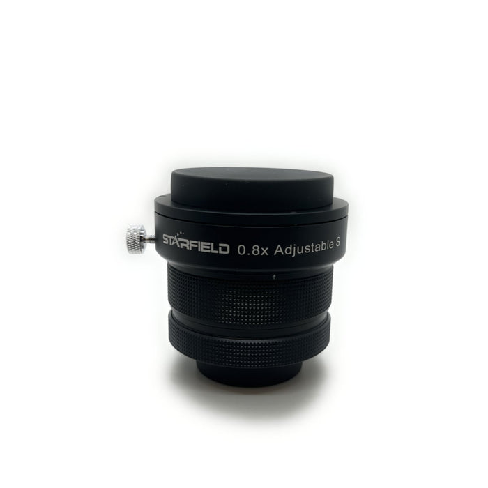 Starfield Adjustable 2" Reducer for 70mm to 102mm Telescopes - SF-FFRA-08-S with Top Cover