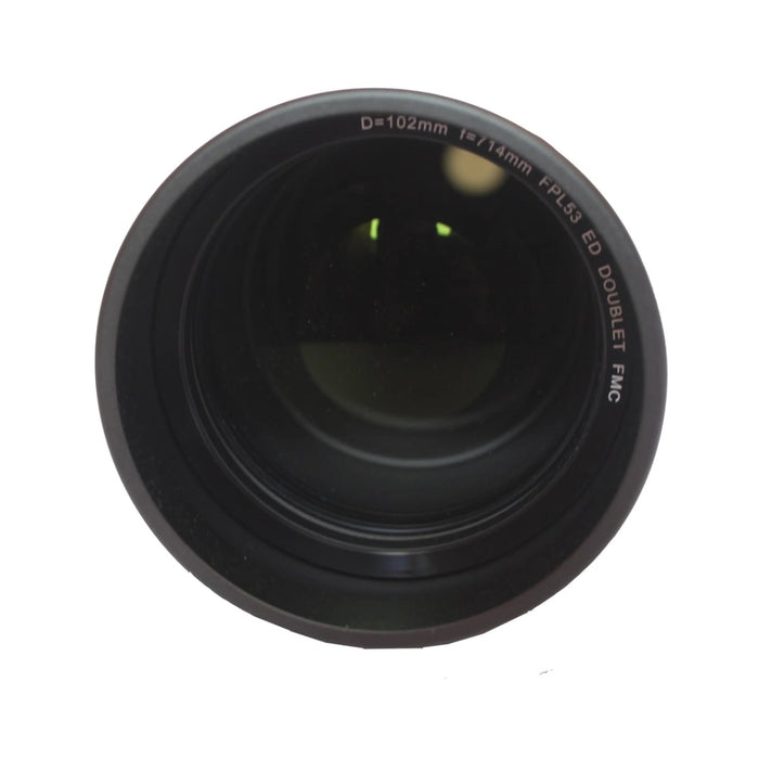 Starfield ED102mm F/7 APO Doublet Telescope - S102-07-00 Objective Lens