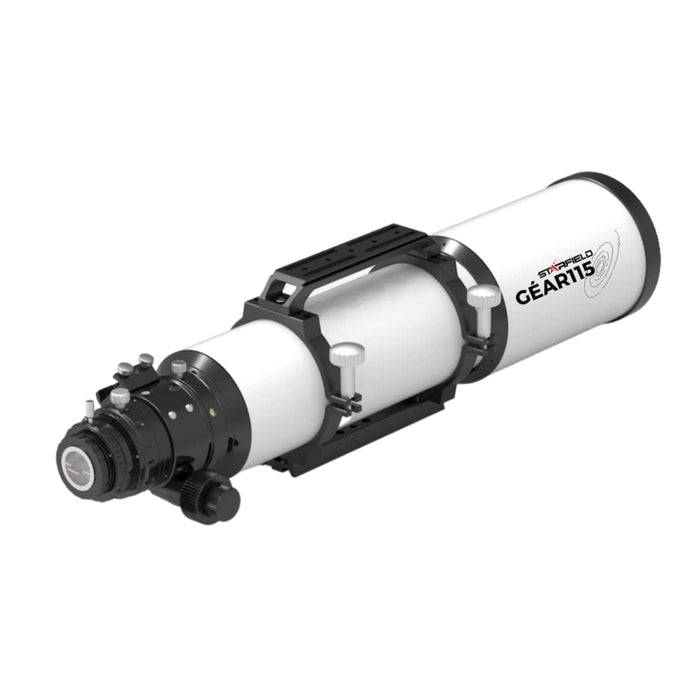 Starfield Gear Series 115mm F/7 APO ED Triplet Telescope - G115-07EDT
