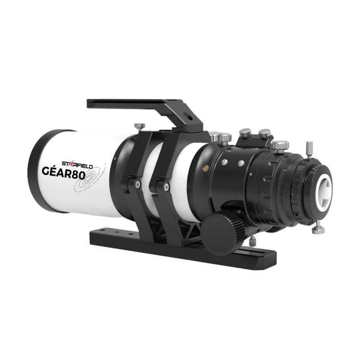 Starfield Gear Series 80mm F/6 APO ED Triplet Telescope with Reducer - G80-06EDT Body