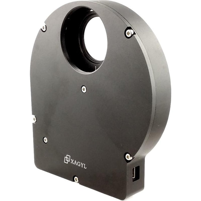 Starfield Ultra Thin Motorized Filter Wheel - 5 x 1.25" Filters - V4 High Speed - FW5125V4HS