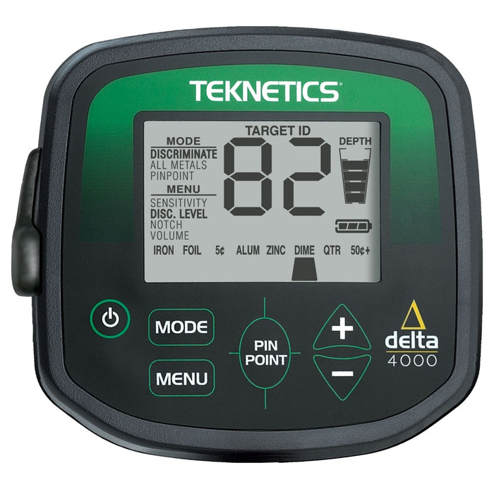 Teknetics DELTA 4000 Metal Detector - Control Box