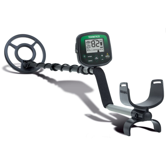 Teknetics DELTA 4000 Metal Detector - Closer Up Image