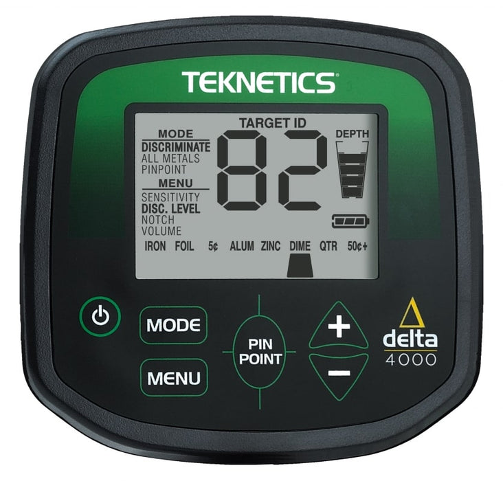Teknetics Delta 4000 Metal Detector Control Housing
