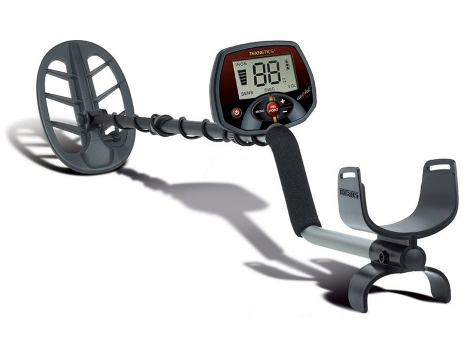 Teknetics Eurotek Pro Metal Detector with 11-Inch DD Coil Body