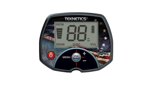 Teknetics Minuteman Metal Detector Control Housing