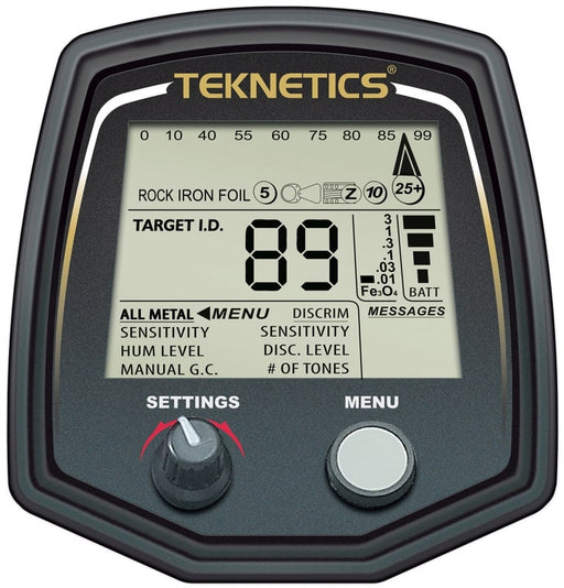 Teknetics T2 Classic Metal Detector Control Housing