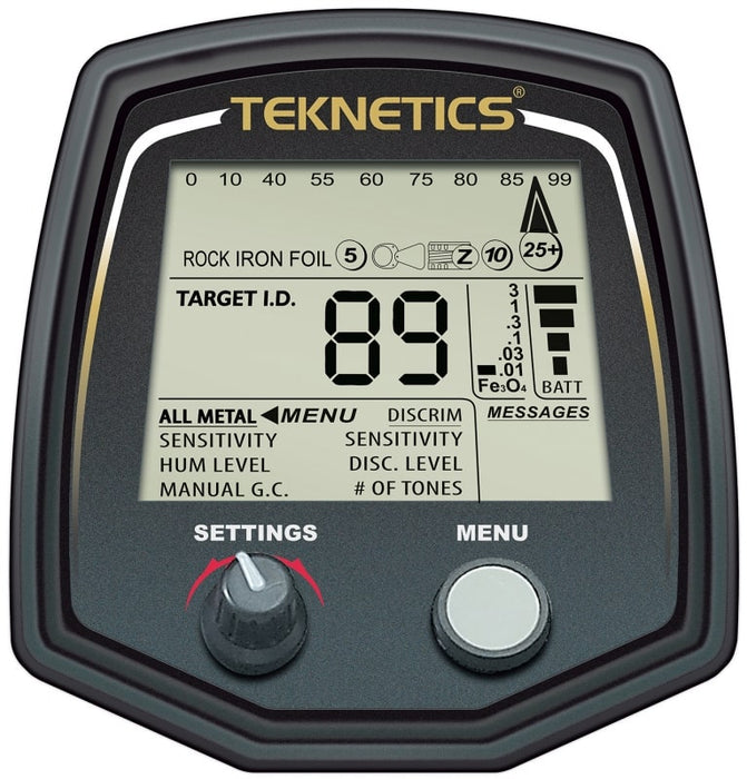 Teknetics T2 Classic Metal Detector Control Housing