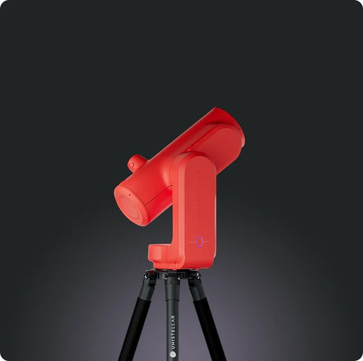 Unistellar Odyssey Pro Red Edition Smart Telescope - Compact, Lightweight and User-Friendly Telescope