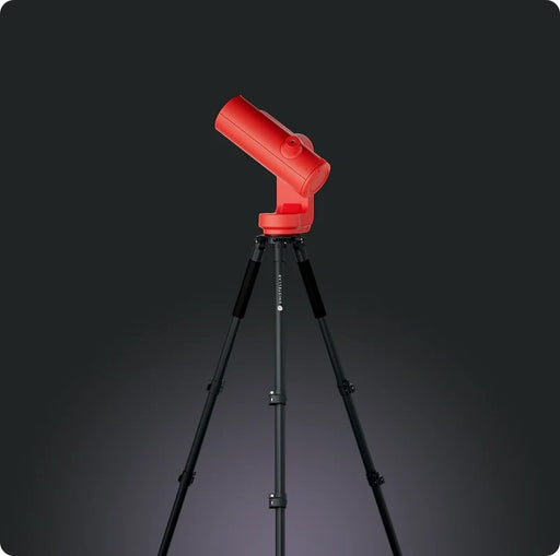 Unistellar Odyssey Pro Red Edition Smart Telescope - Compact, Lightweight and User-Friendly Telescope on Tripod