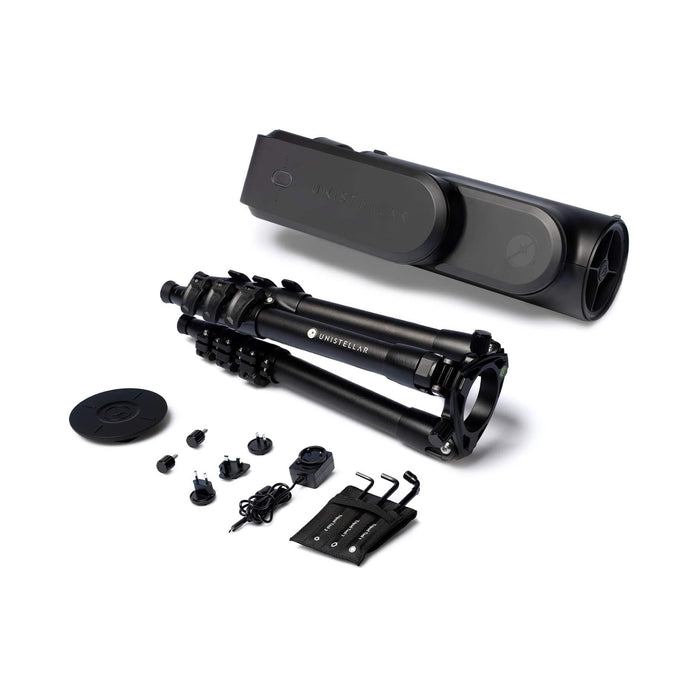 Unistellar Odyssey Pro Smart Telescope Included Accessories