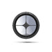 Unistellar Odyssey Smart Solar Filter 82mm Front Profile