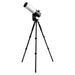 Unistellar eVscope 2 Digital Telescope and Backpack on Tripod